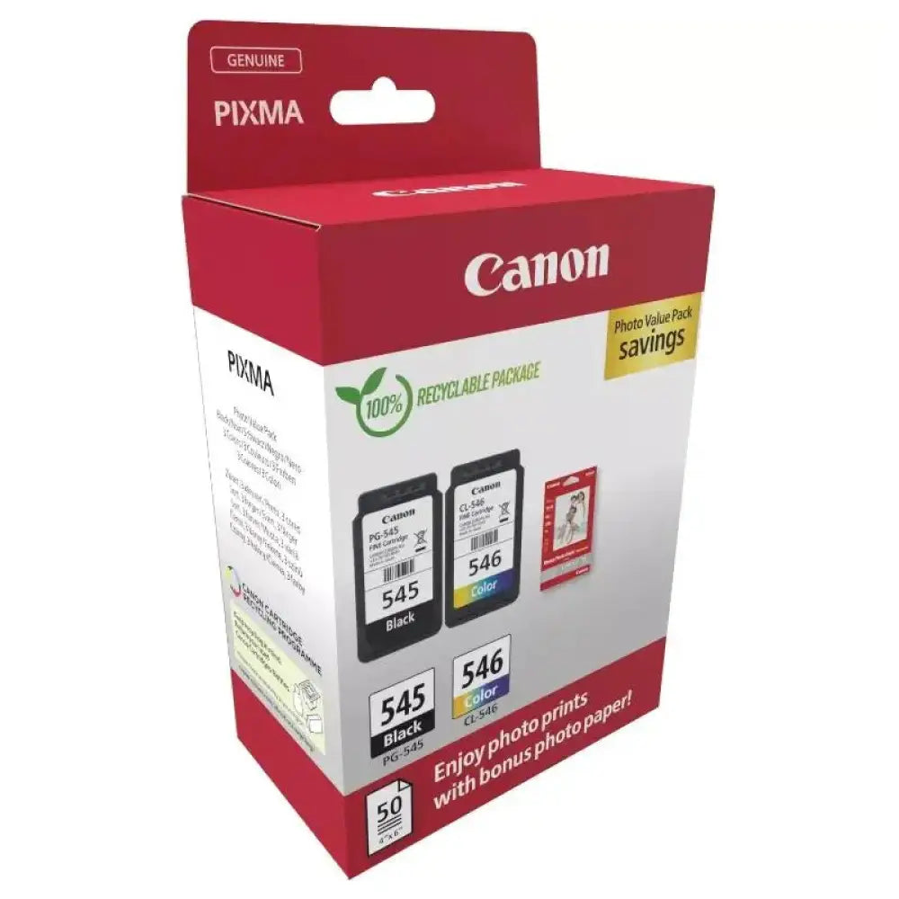 Canon Cartucho Multipack PG-545/CL546 - detalle