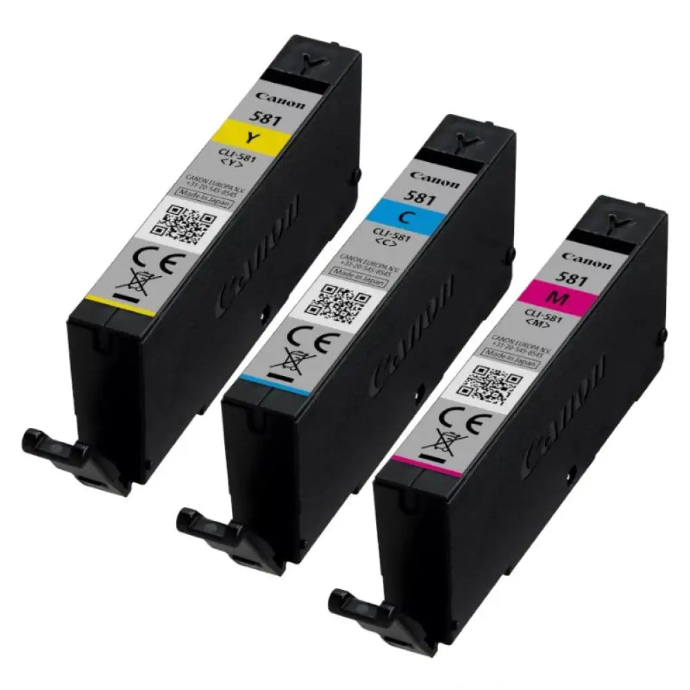 Canon Cartucho Multipack PGI-580/CLI-581 - detalle