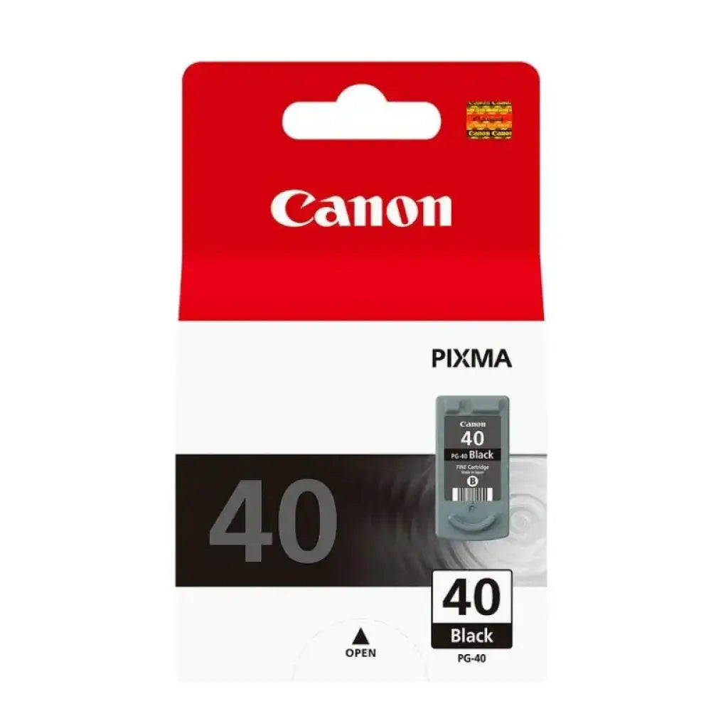 Canon Cartucho PG-40 Negro - detalle