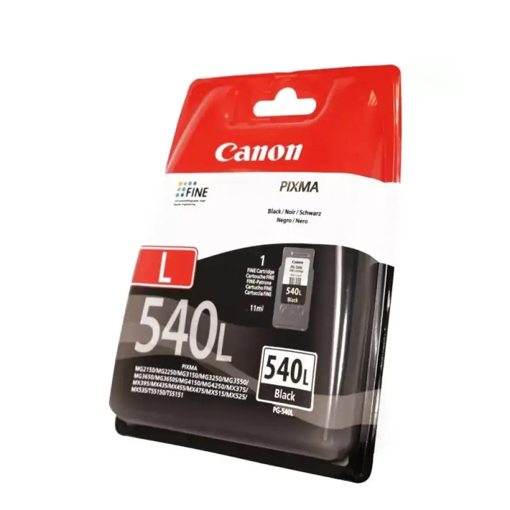 Canon Cartucho PG-540L Negro - detalle