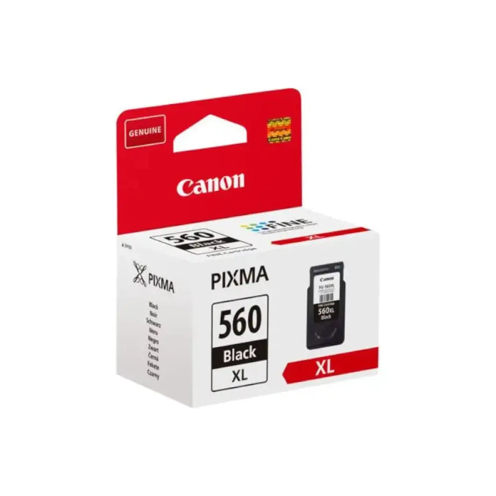 Canon Cartucho PG-560XL Negro - detalle