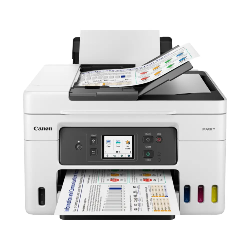 Canon MAXIFY GX4050 Inyección de tinta A4 600 x 1200 DPI Wifi - detalle