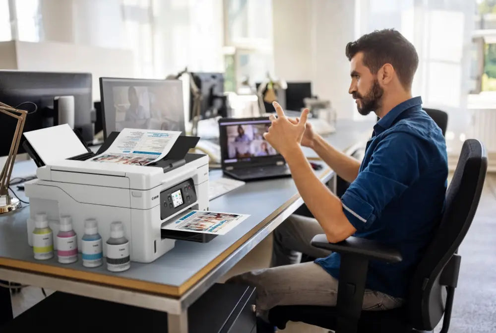 Canon MAXIFY GX4050 Inyección de tinta A4 600 x 1200 DPI Wifi - detalle