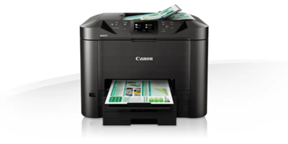 Canon MAXIFY MB5450 Inyección de tinta A4 600 x 1200 DPI 24 ppm Wifi - detalle