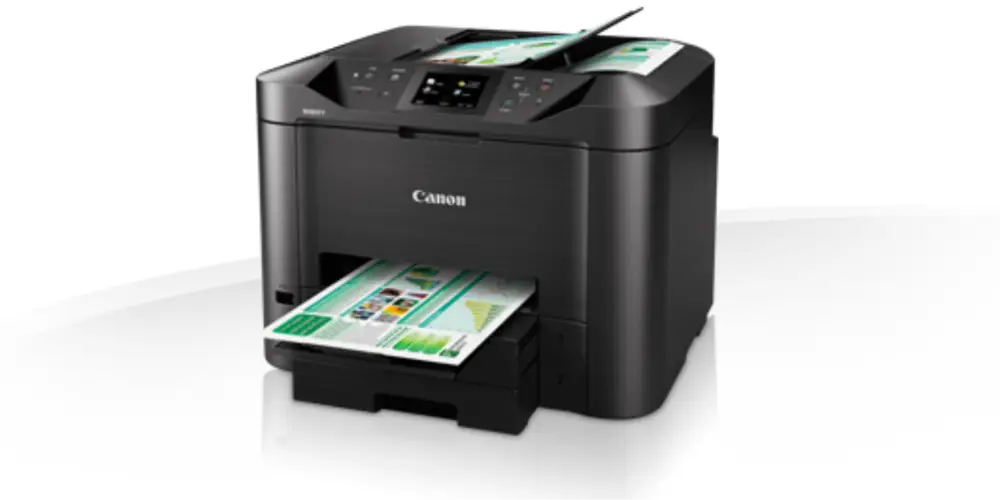 Canon MAXIFY MB5450 Inyección de tinta A4 600 x 1200 DPI 24 ppm Wifi - detalle