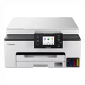Impresora multifunción Canon MAXIFY GX1050+ con dos botellas de tinta, inyección sin fax, para impresión y copiado.