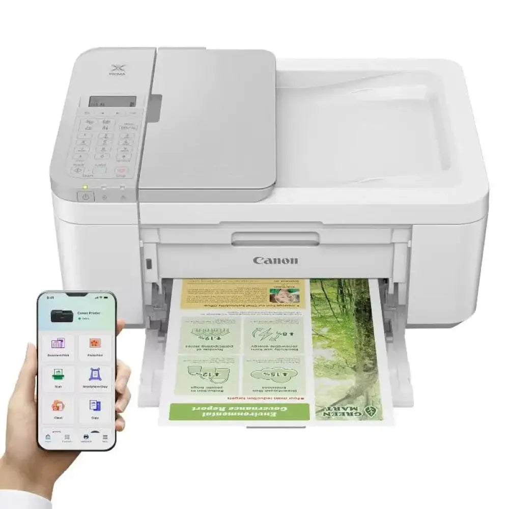 Canon Multifunción Pixma TR4756i WH - detalle