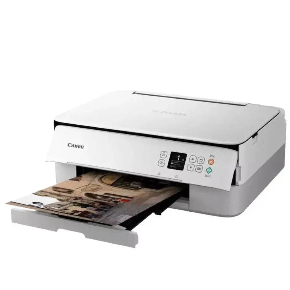 Canon Multifunción Pixma TS5351i Wifi Blanca - detalle
