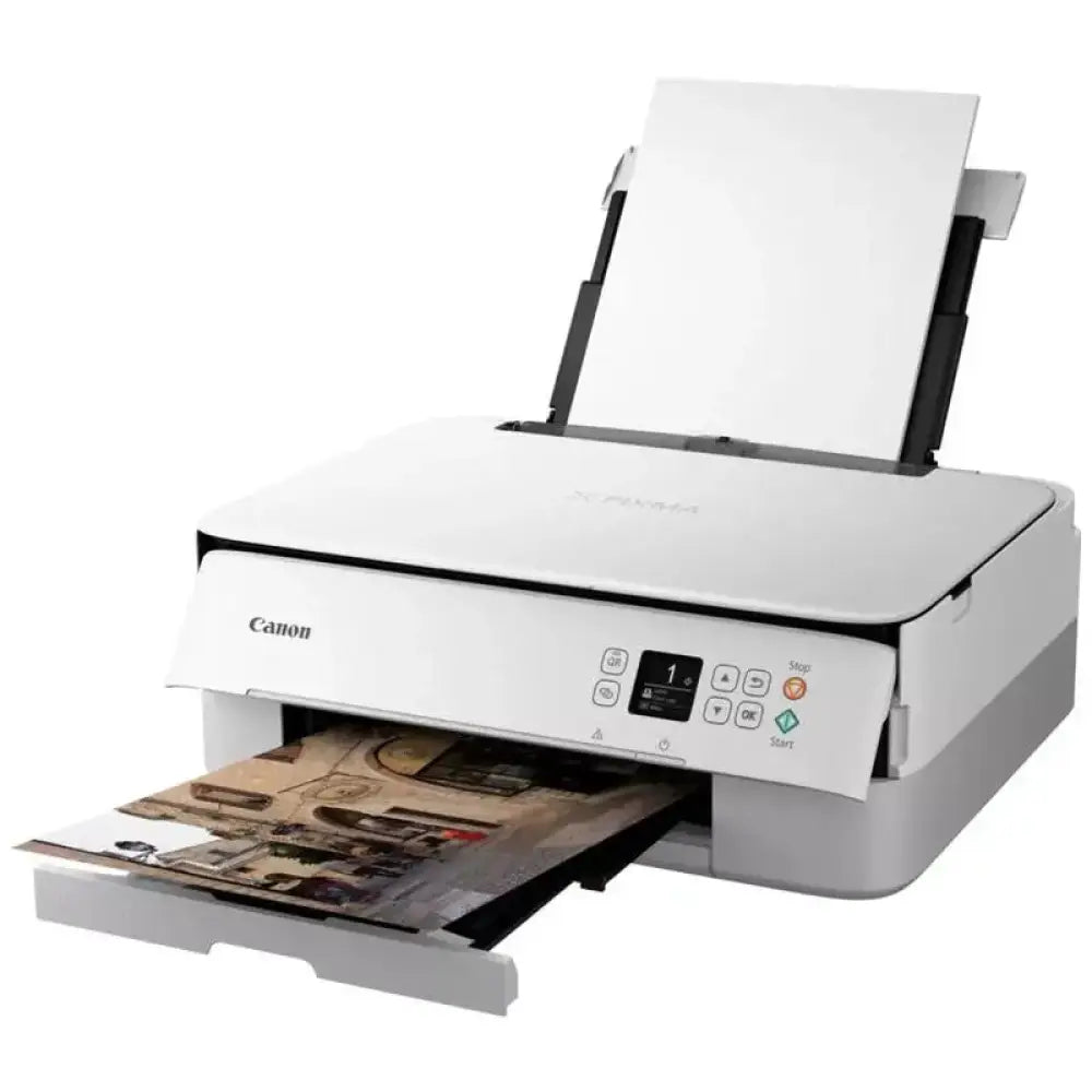 Canon Multifunción Pixma TS5351i Wifi Blanca - detalle