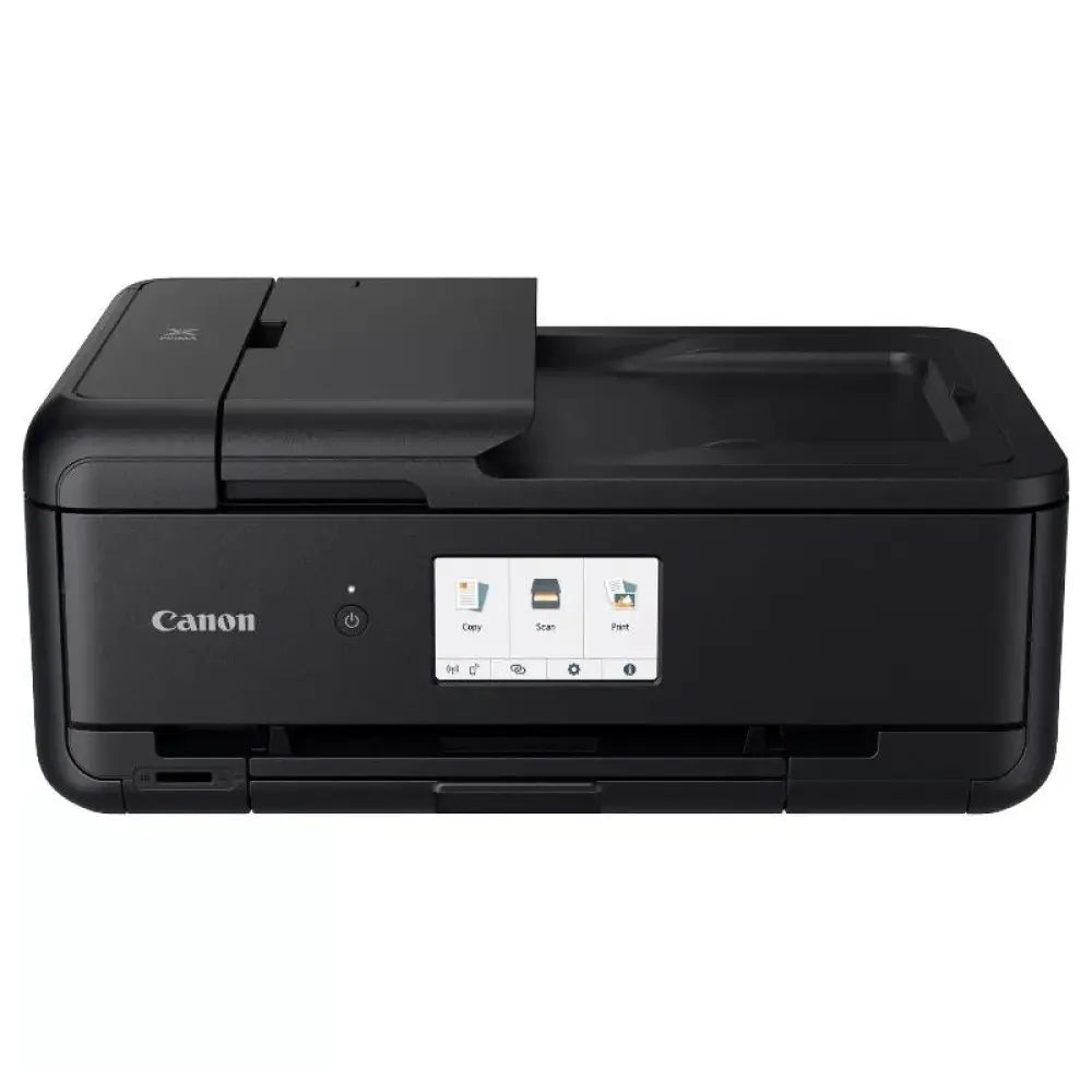 Impresora multifunción Canon Pixma TS9550a en color negro para papel A3, impresión, escaneo y copia sin fax