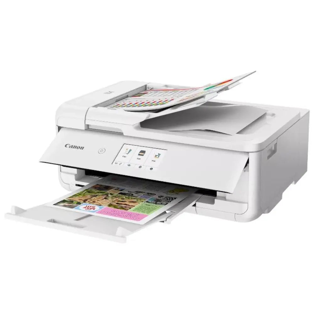 Canon Multifunción Pixma TS9551Ca A3 Blanca - detalle