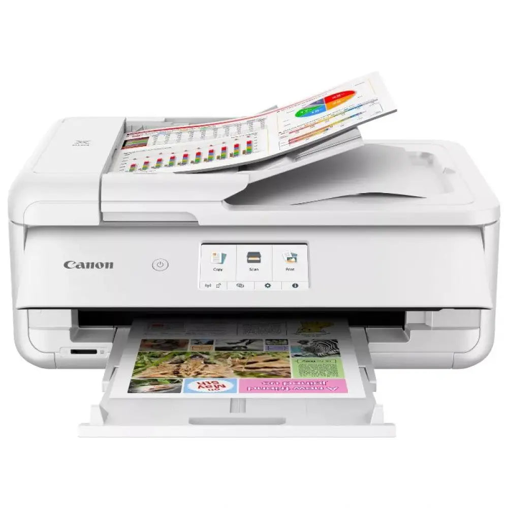 Canon Multifunción Pixma TS9551Ca A3 Blanca - detalle
