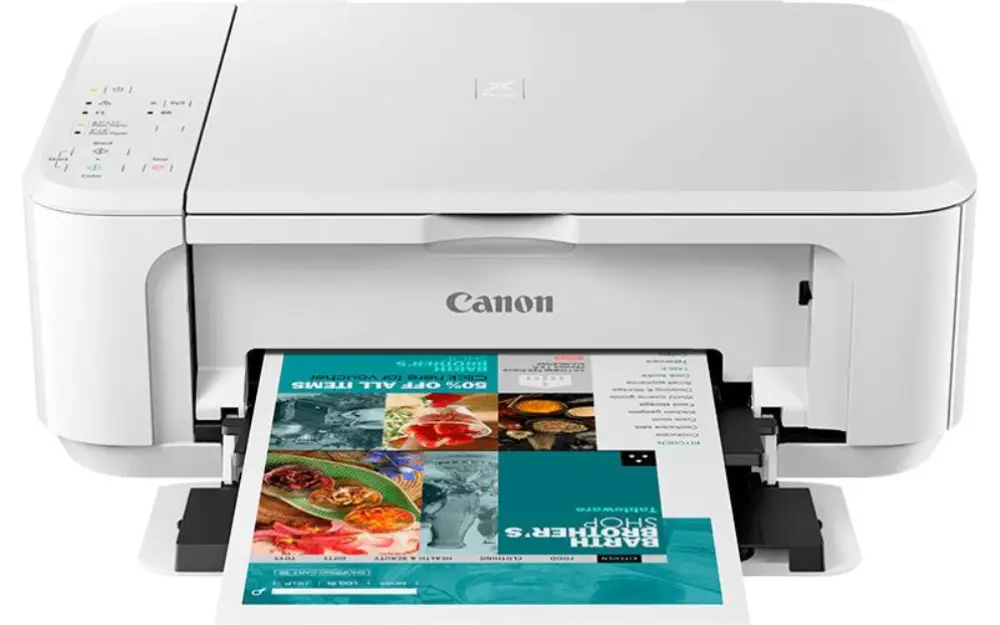 Canon PIXMA MG3650S Inyección de tinta A4 4800 x 1200 DPI Wifi - detalle