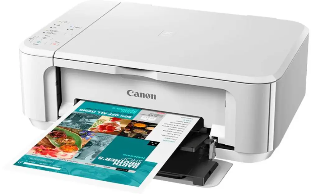 Canon PIXMA MG3650S Inyección de tinta A4 4800 x 1200 DPI Wifi - detalle