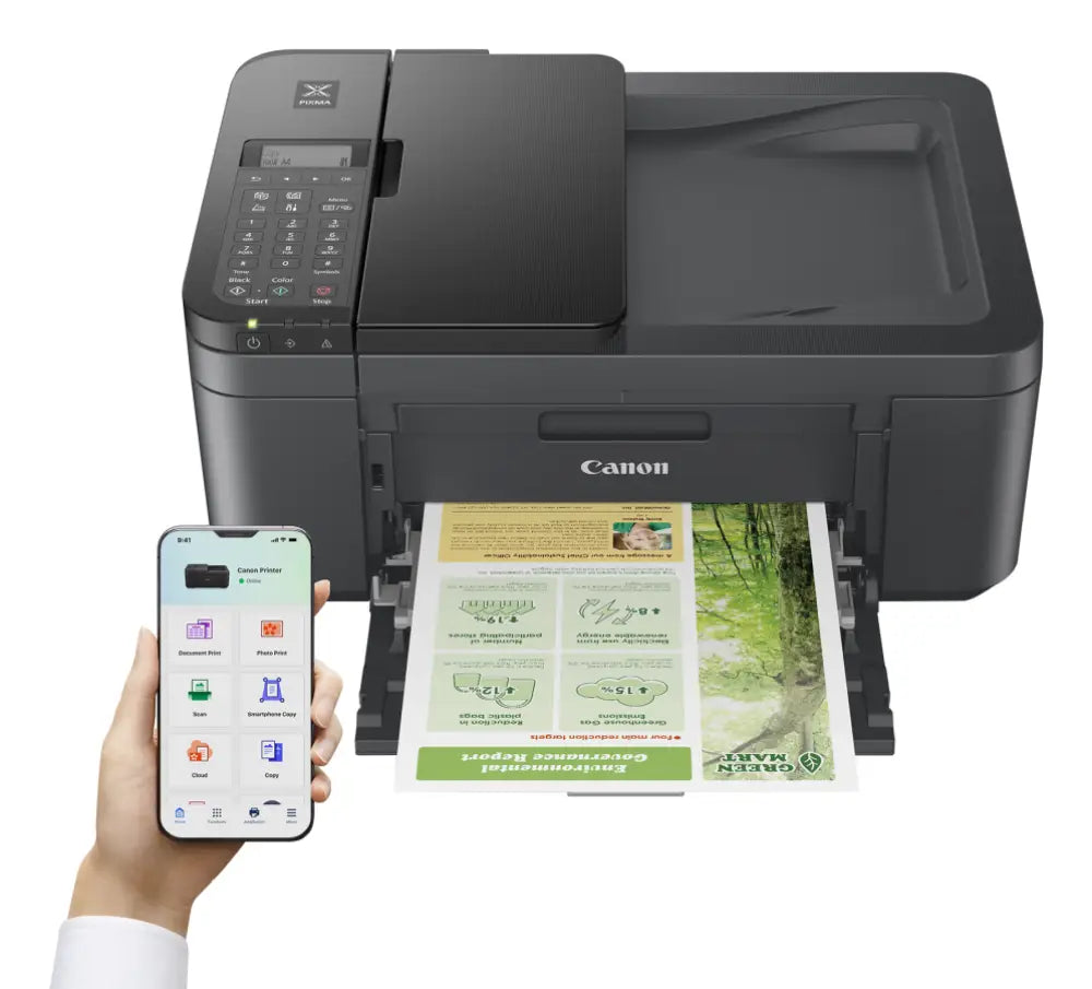 Canon PIXMA TR4755i Inyección de tinta A4 4800 x 1200 DPI Wifi - detalle