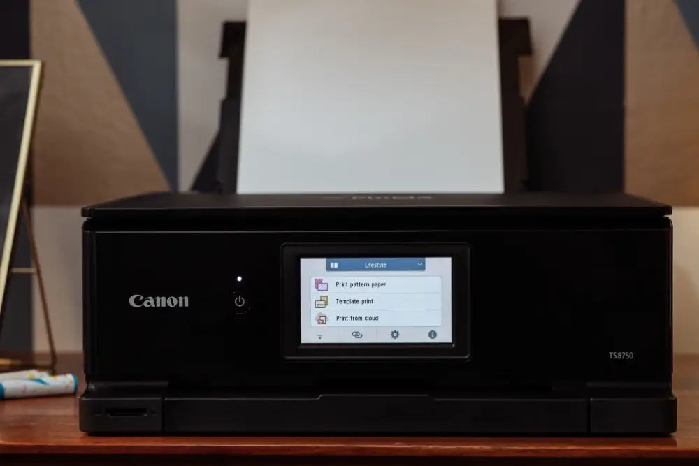 Canon PIXMA TS8750 Inyección de tinta A4 4800 x 1200 DPI Wifi - detalle