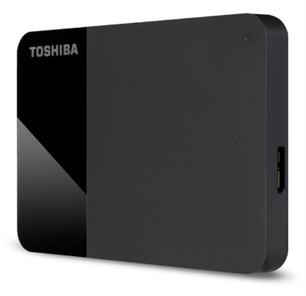 CANVIO READY 2.5 1TB BLACK EXTUSB 3.2 GEN 1 - detalle