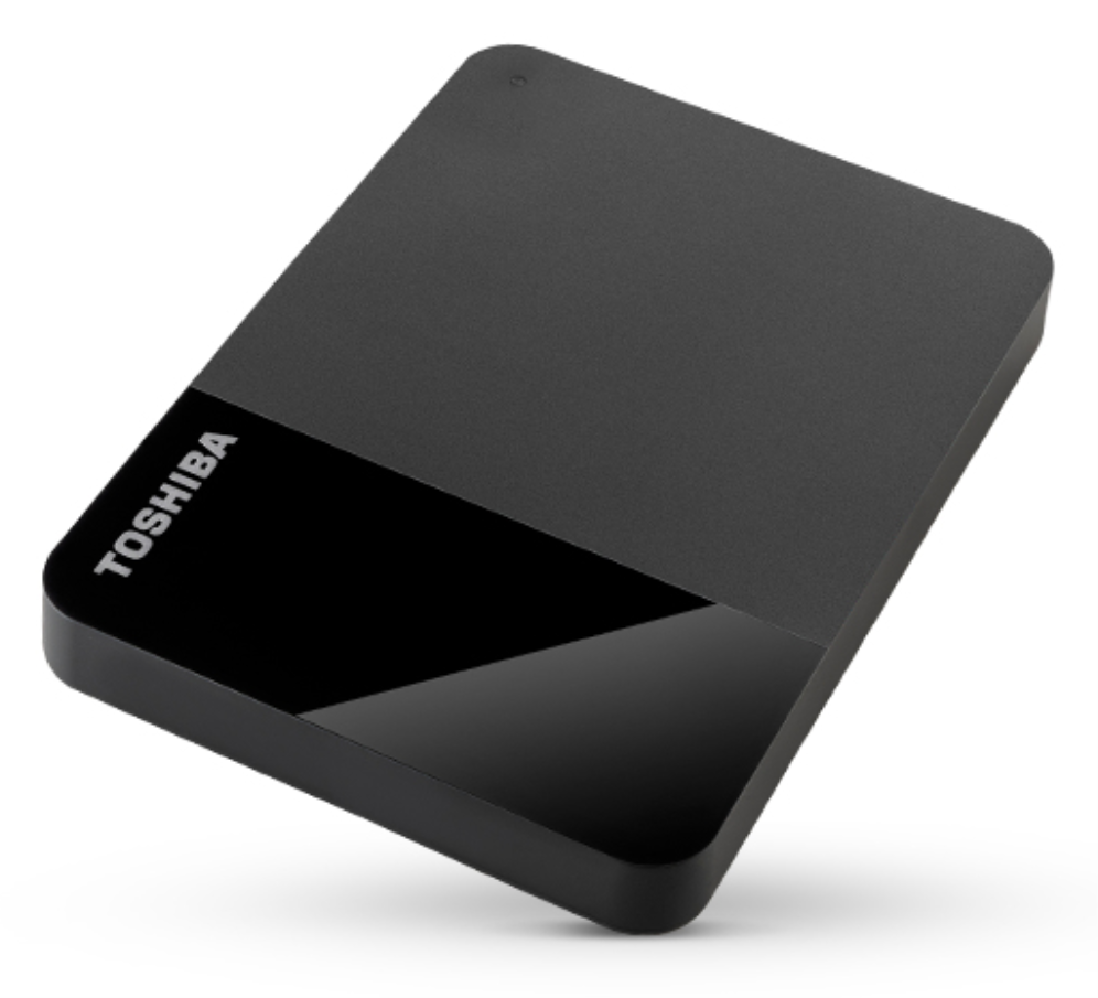 CANVIO READY 2.5 2TB BLACK EXTUSB 3.2 GEN 1