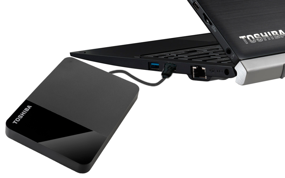 CANVIO READY 2.5 2TB BLACK EXTUSB 3.2 GEN 1 - detalle
