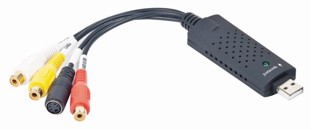 CAPTURADOR DE VIDEO GEMBIRD POR USB