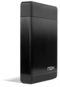 NOX Lite 3.5 Carcasa de disco duro/SSD Negro 3.5"