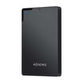 AISENS Caja Externa 2.5? 9.5mm SATA a USB 3.0/USB3.1 Gen1. Negra