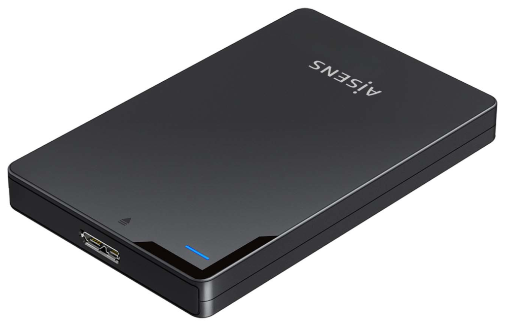 CARCASA HDD AISENS ASE-2520B 2.5" NEGRA - detalle