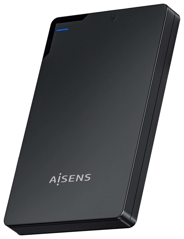 CARCASA HDD AISENS ASE-2520B 2.5" NEGRA - detalle