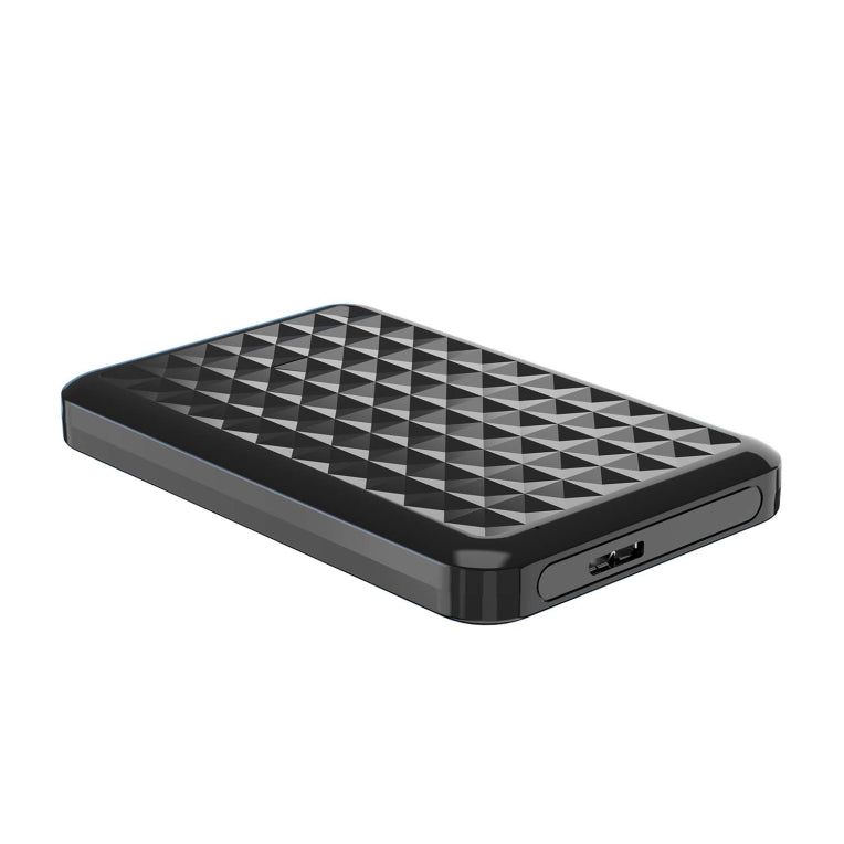 AISENS Caja Externa 2.5? 9.5mm SATA a USB3.0/USB3.1 Gen1. Negra