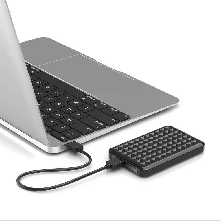 CARCASA HDD AISENS ASE-2521B 2.5" NEGRA - detalle