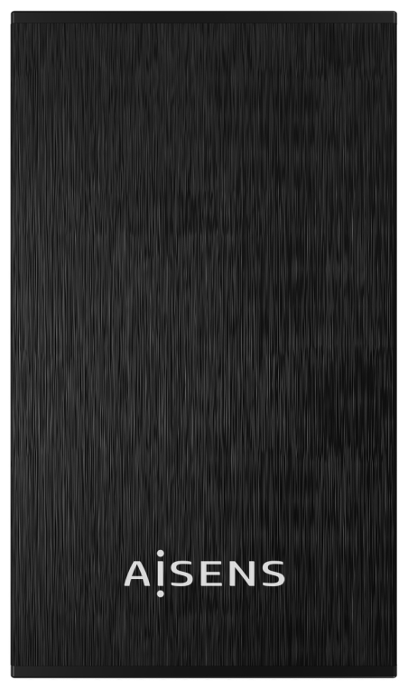 CARCASA HDD AISENS ASE-2523B 2.5" NEGRA