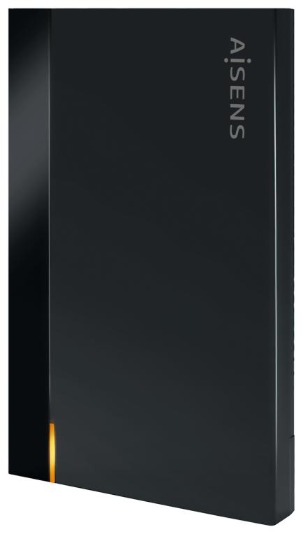 CARCASA HDD AISENS ASE-2524B 2.5" NEGRA