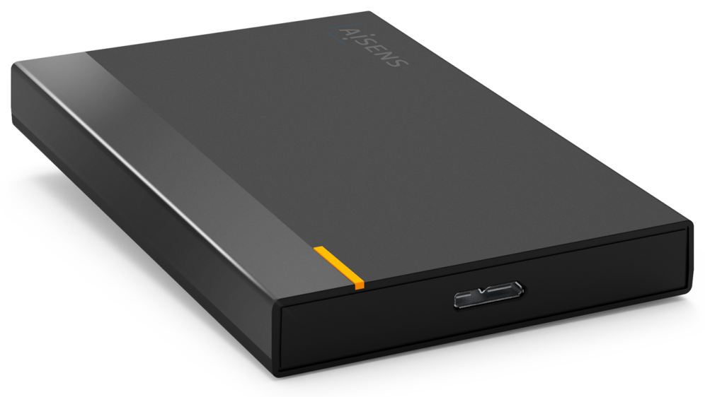 CARCASA HDD AISENS ASE-2524B 2.5" NEGRA - detalle