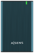 CARCASA HDD AISENS ASE-2525PB 2.5" AZUL PACIFICO