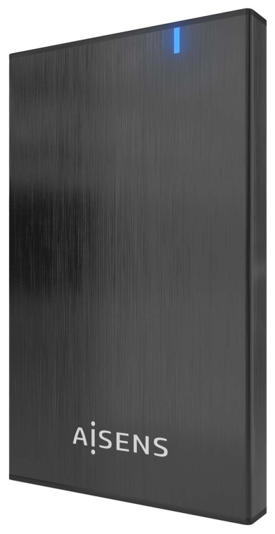 CARCASA HDD AISENS ASE-2527B 2.5 NEGRA - detalle
