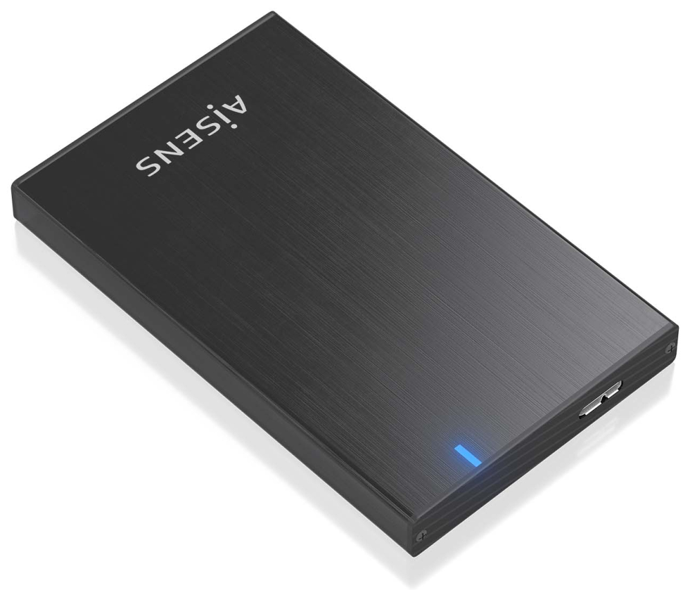 CARCASA HDD AISENS ASE-2527B 2.5 NEGRA