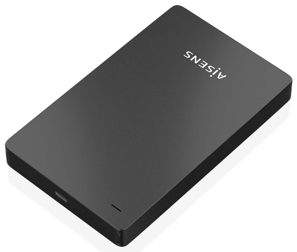 CARCASA HDD AISENS ASE-2542B 2.5" NEGRA - detalle