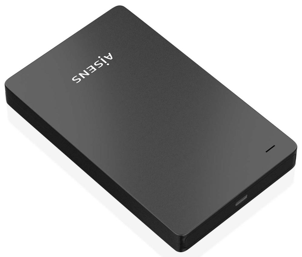 CARCASA HDD AISENS ASE-2542B 2.5" NEGRA