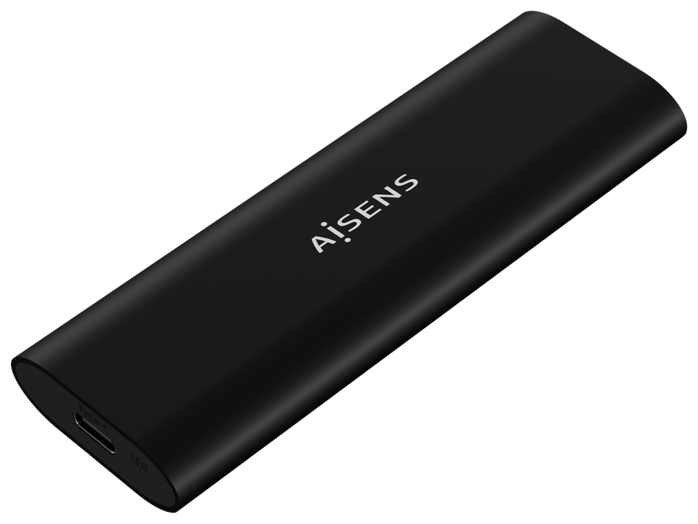 CARCASA HDD AISENS ASM2-014B M.2 NEGRA