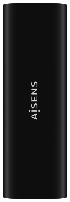 CARCASA HDD AISENS ASM2-014B M.2 NEGRA - detalle
