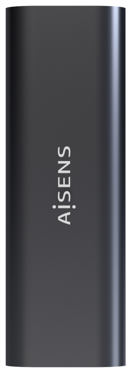 CARCASA HDD AISENS ASM2-015GR M.2 GRIS - detalle