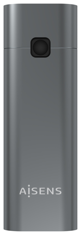 CARCASA HDD AISENS ASM2-021GR M.2 GRIS - detalle