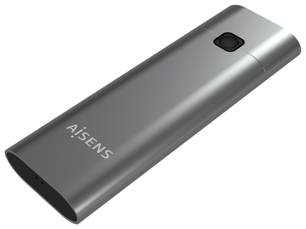 CARCASA HDD AISENS ASM2-021GR M.2 GRIS