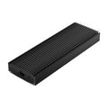 Caixa externa AISENS M.2 (NGFF) ASM2-022B NVMe a USB3.2 Gen2. Negra