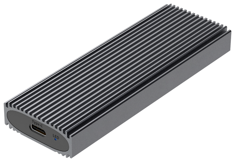 CARCASA HDD AISENS ASM2-023GR M.2 GRIS