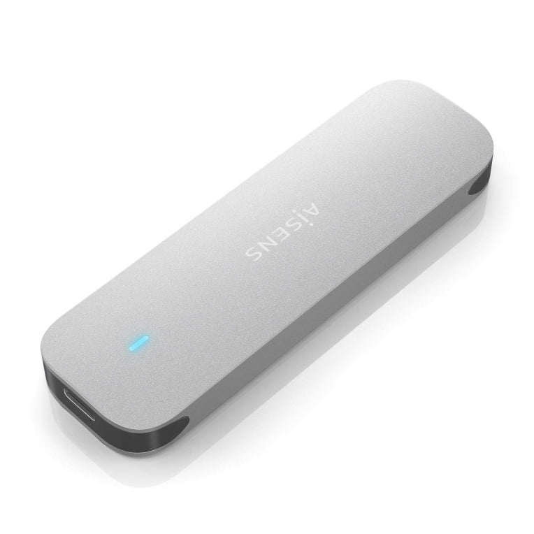 AISENS ASM2-025SL caja para disco duro externo Caja externa para unidad de estado sólido (SSD)