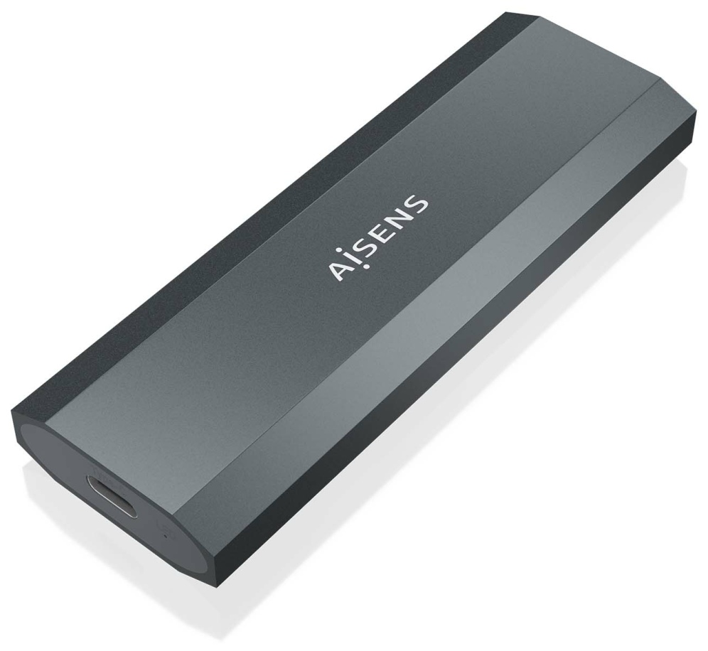 CARCASA HDD AISENS ASM2-029GR M.2 GRIS