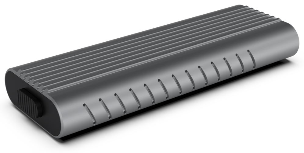 CARCASA HDD EWENT EW7025 M.2 NEGRA - detalle