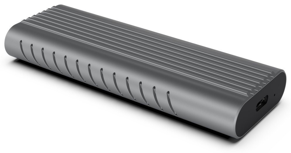CARCASA HDD EWENT EW7025 M.2 NEGRA - detalle