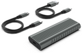 CARCASA HDD EWENT EW7025 M.2 NEGRA